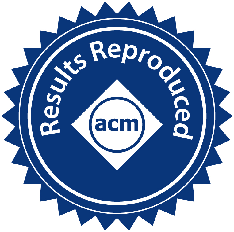 ACM Artifacts Evaluated - Reproduced